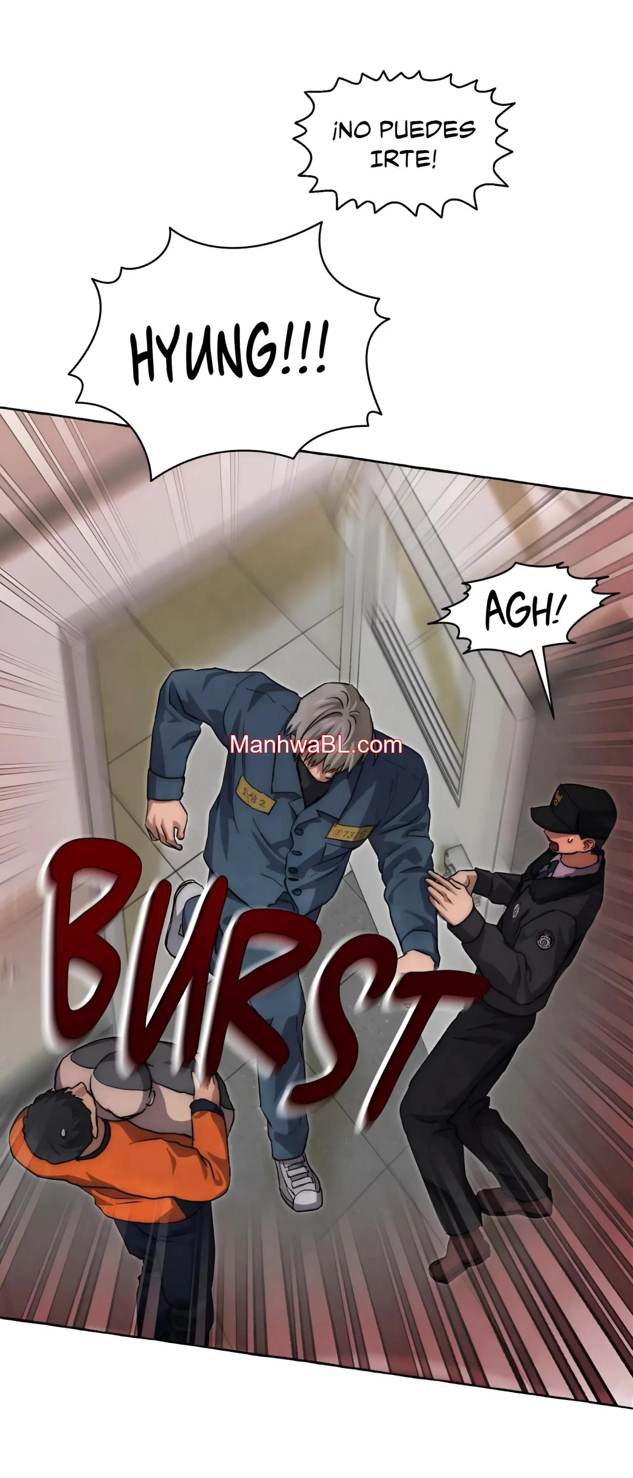 Perros de prisión - Capítulo 57 2 manhwa