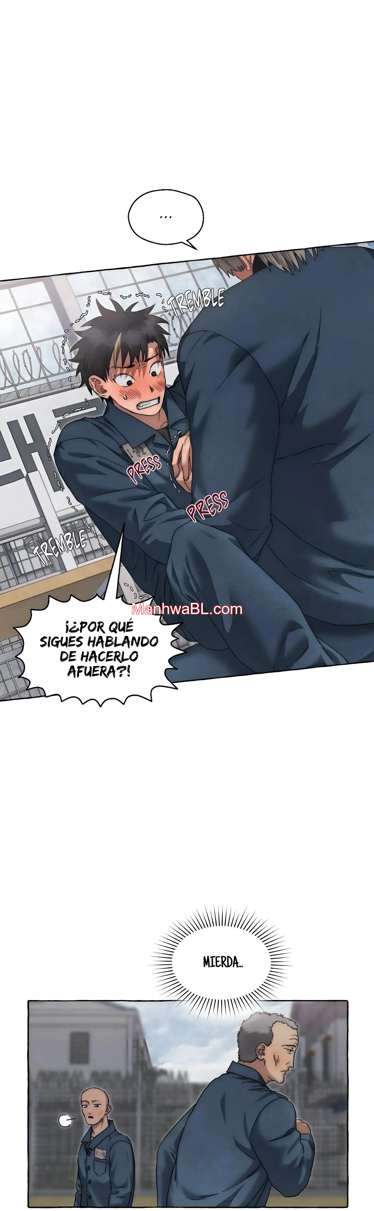 Perros de prisión - Capítulo 26 manhwa