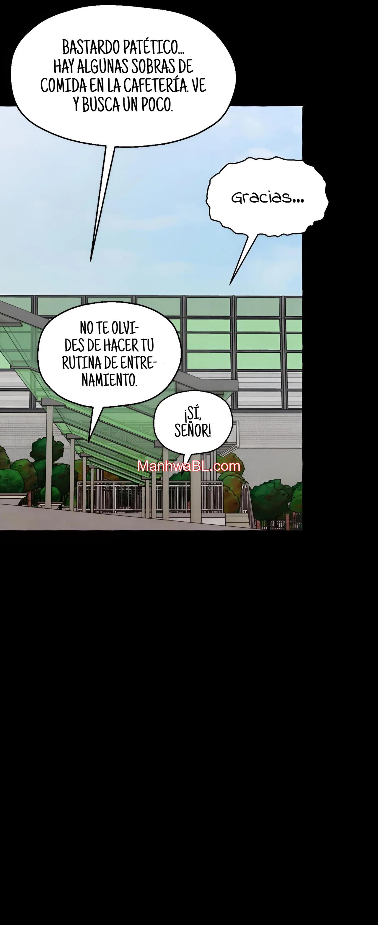 Perros de prisión - Capítulo 38 manhwa