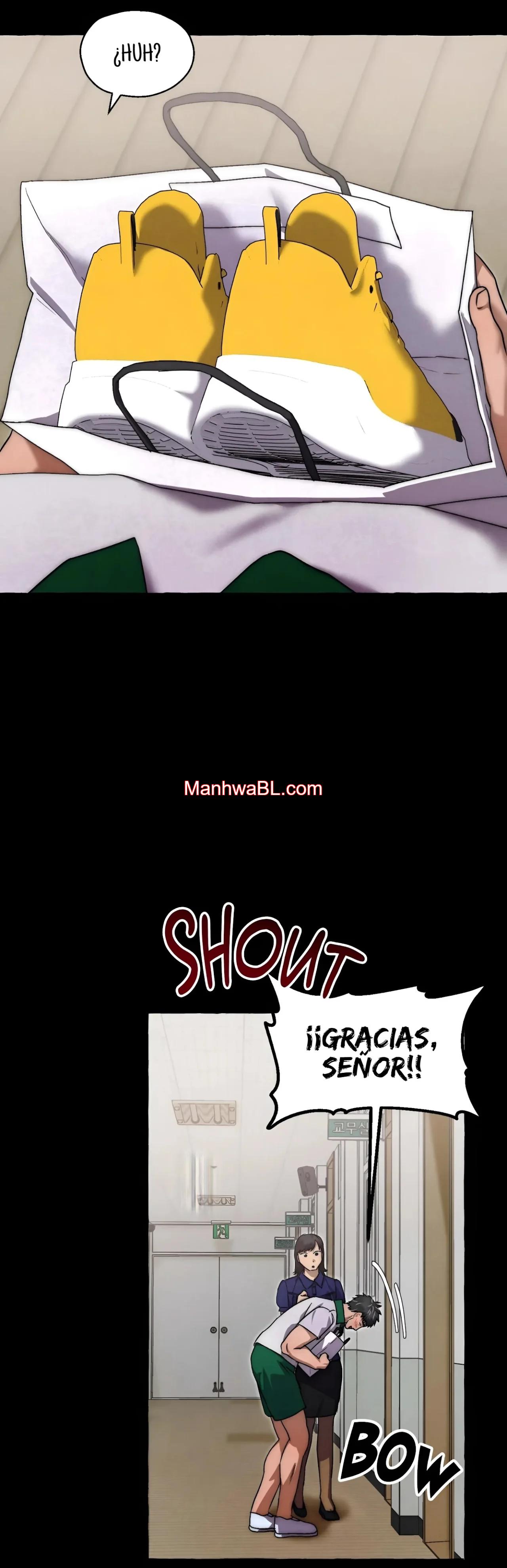 Perros de prisión - Capítulo 38 manhwa