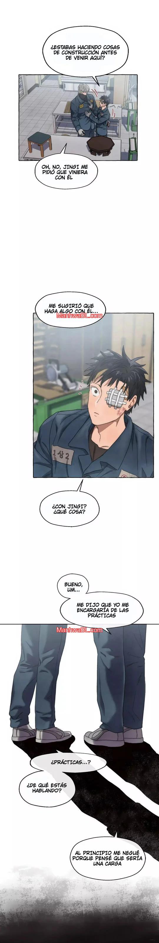 Perros de prisión - Capítulo 12 2 manhwa