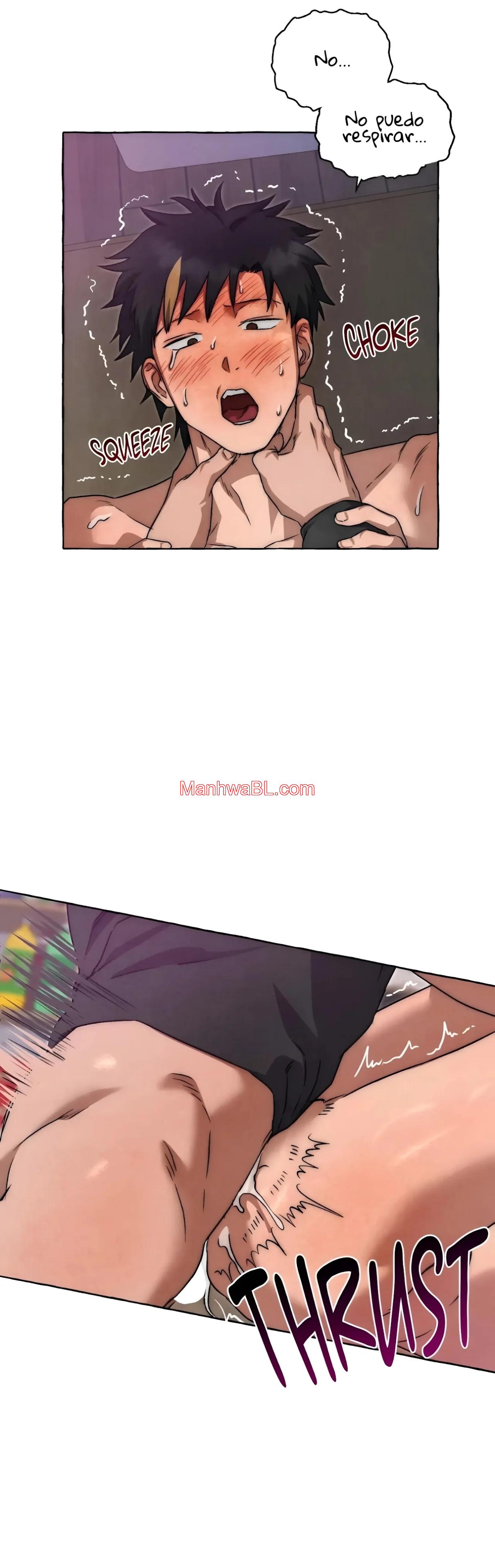 Perros de prisión - Capítulo 45 manhwa