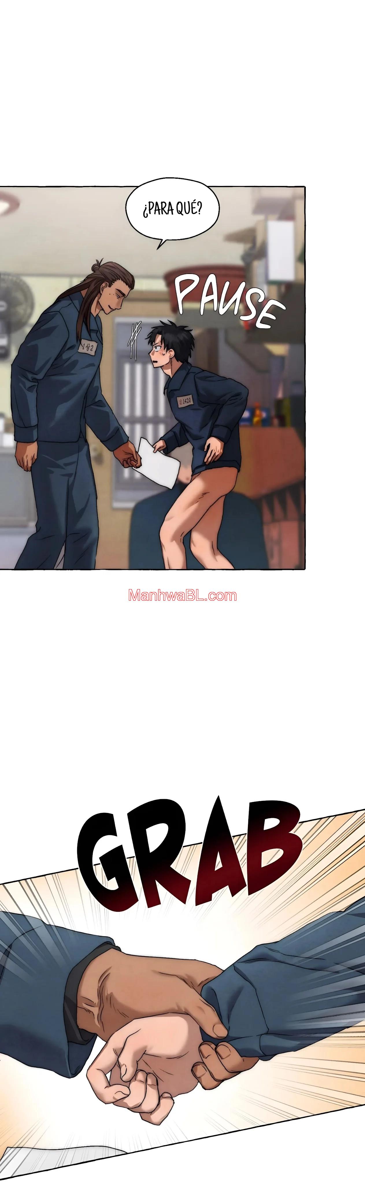 Perros de prisión - Capítulo 35 manhwa