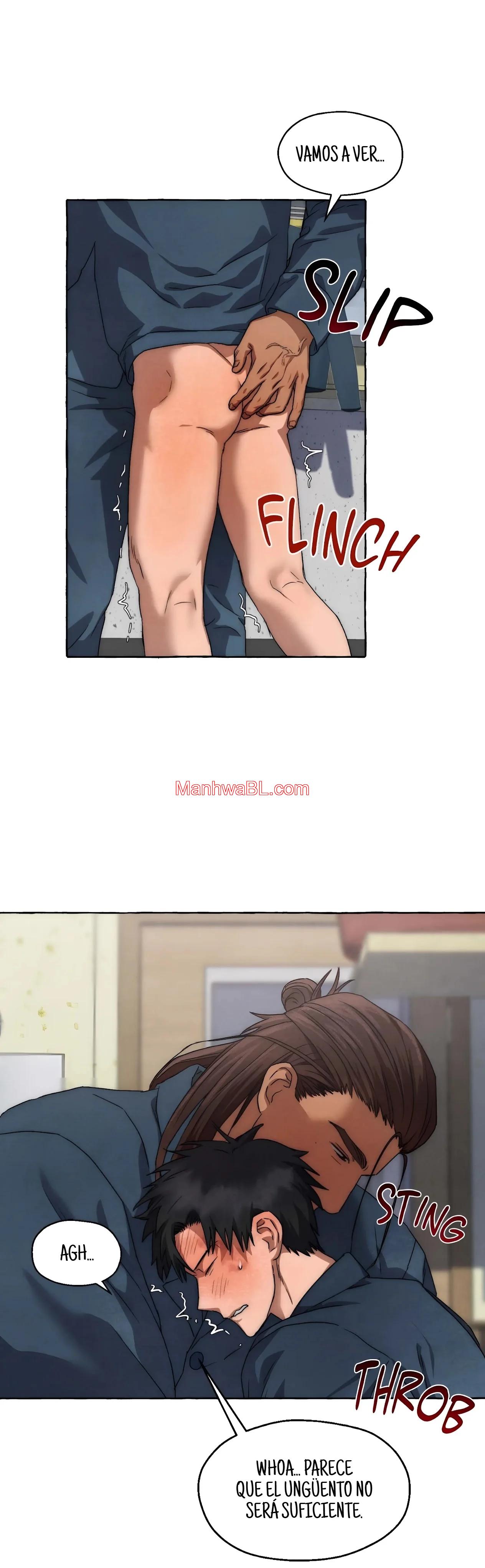 Perros de prisión - Capítulo 35 manhwa