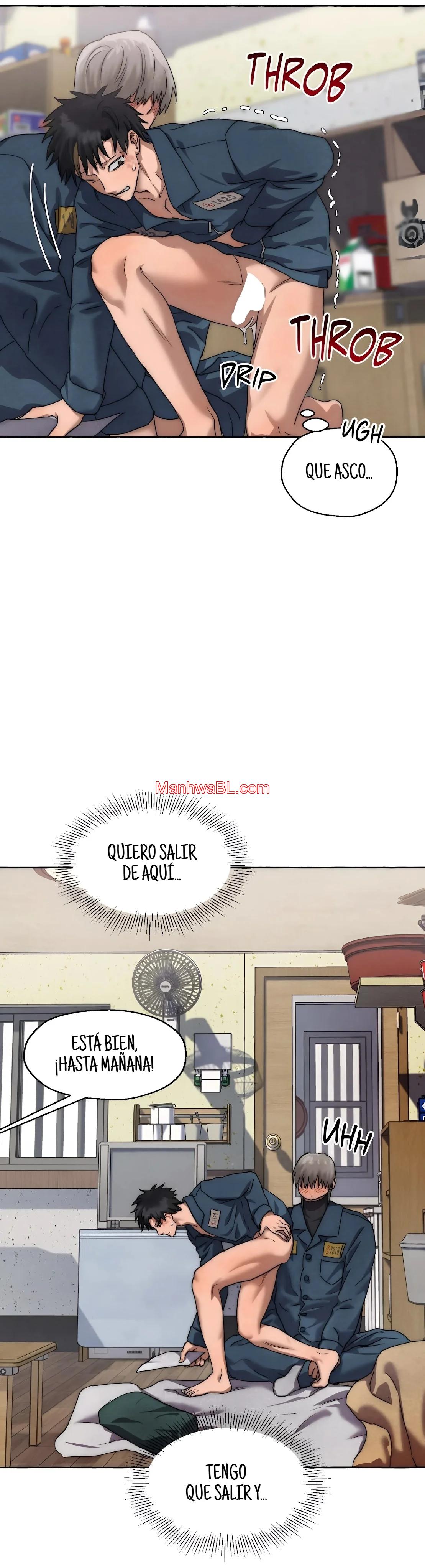 Perros de prisión - Capítulo 35 manhwa