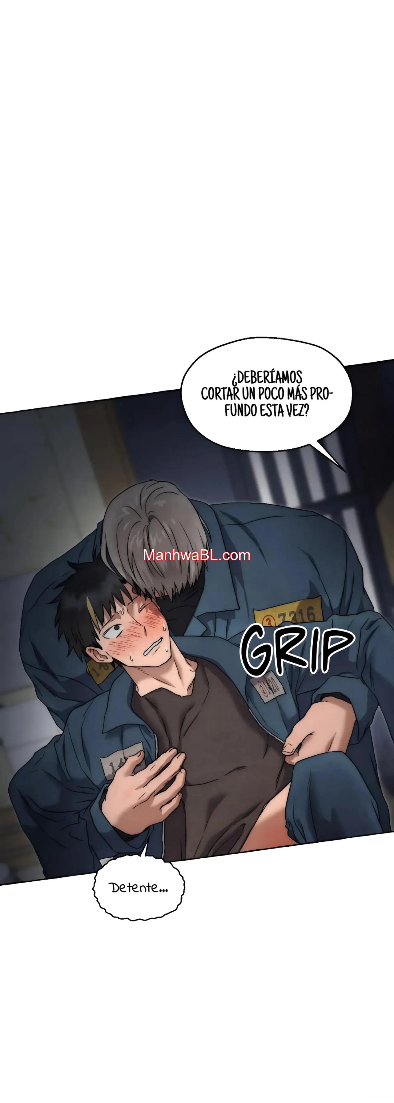 Perros de prisión - Capítulo 31 manhwa