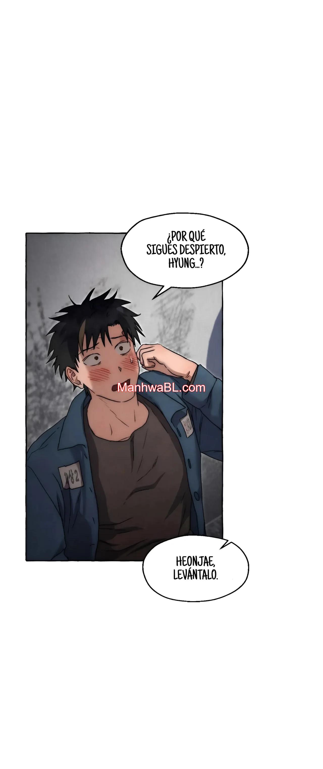 Perros de prisión - Capítulo 31 manhwa