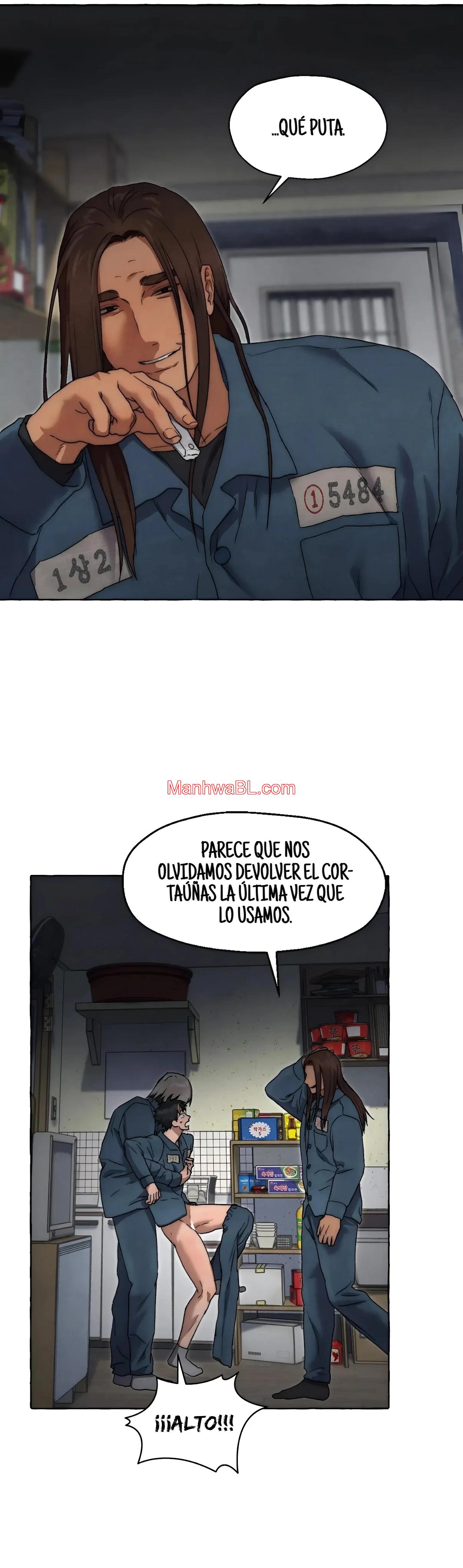 Perros de prisión - Capítulo 31 manhwa