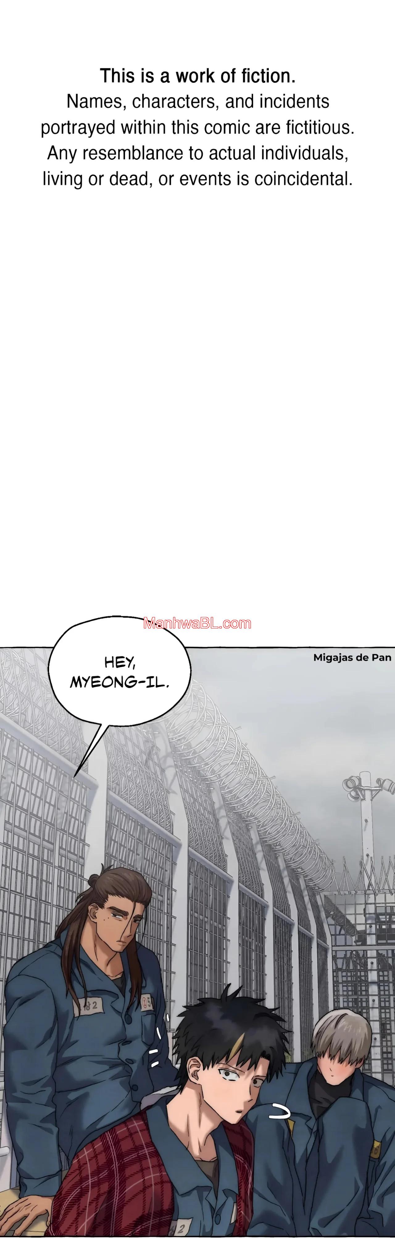 Perros de prisión - Capítulo 50 manhwa