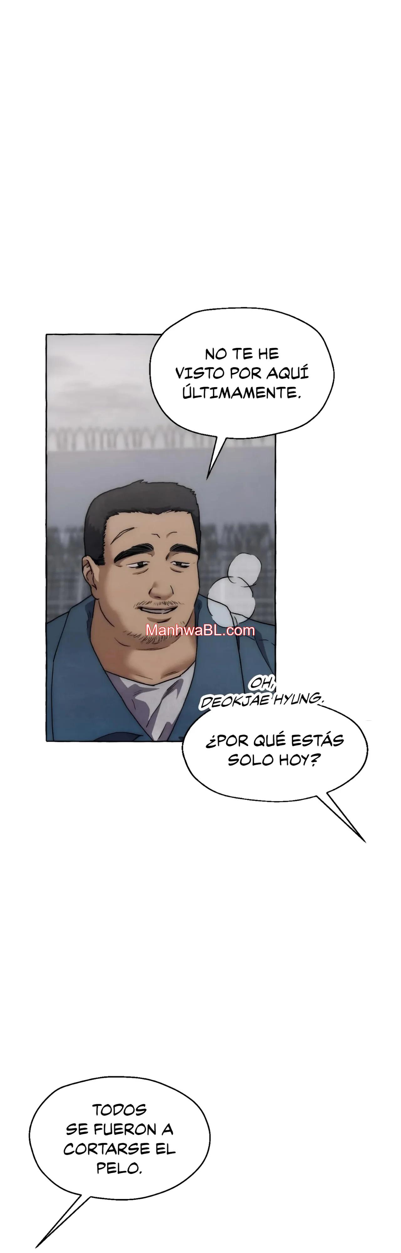 Perros de prisión - Capítulo 50 manhwa
