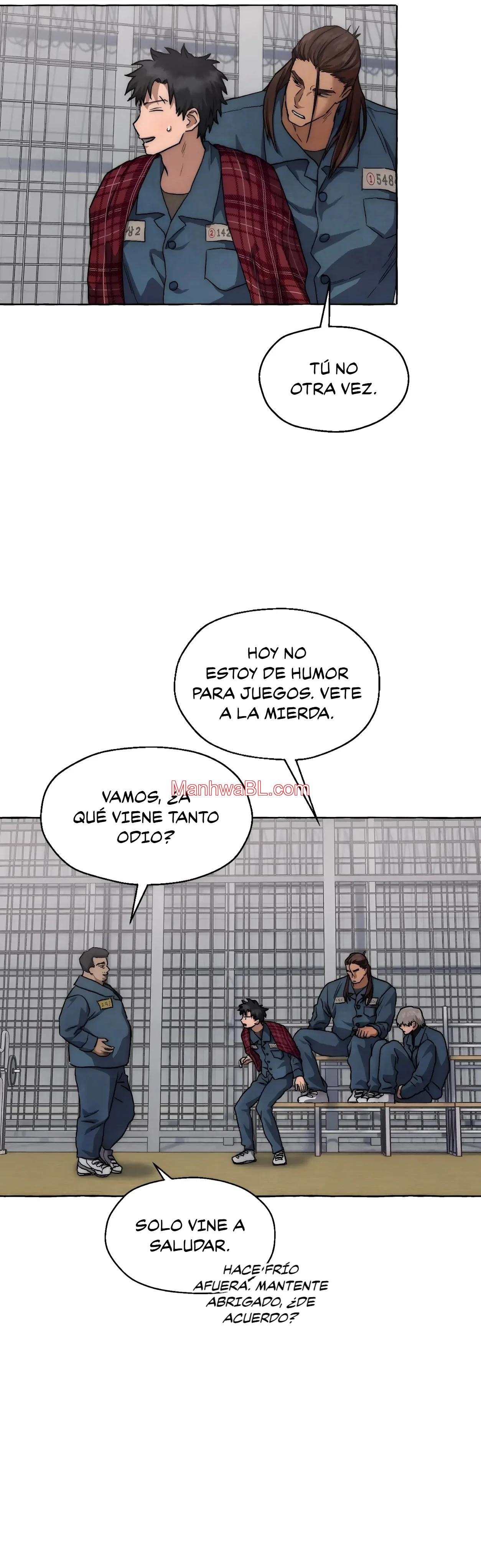 Perros de prisión - Capítulo 50 manhwa