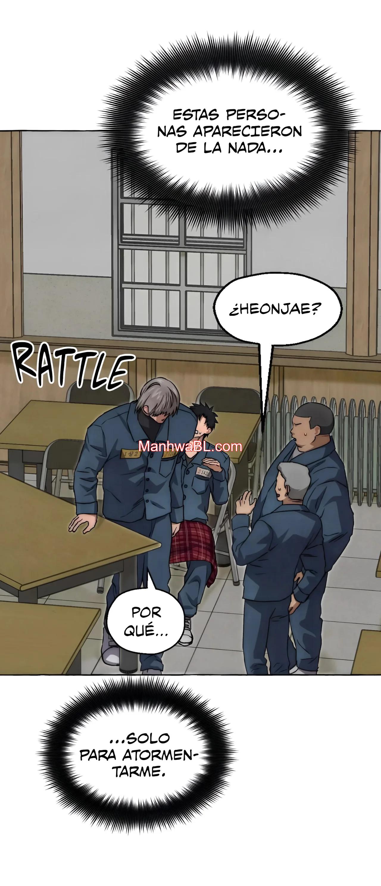 Perros de prisión - Capítulo 57 manhwa
