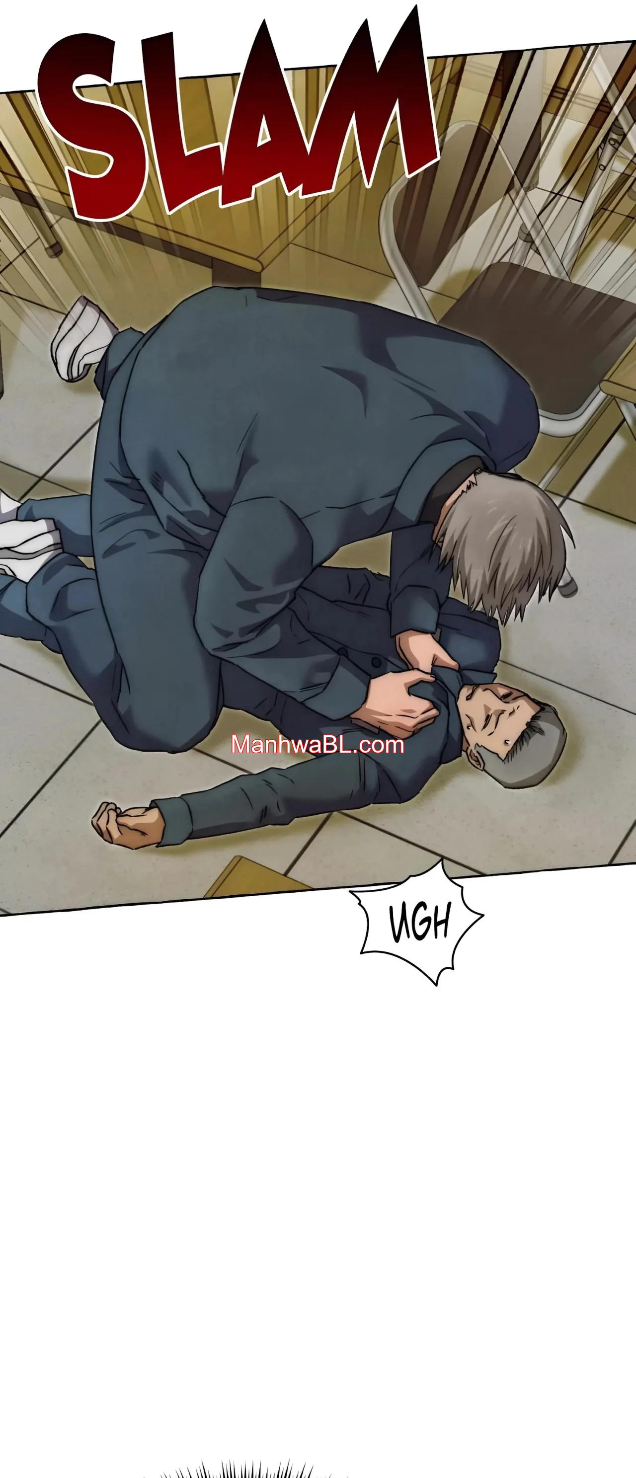 Perros de prisión - Capítulo 57 manhwa