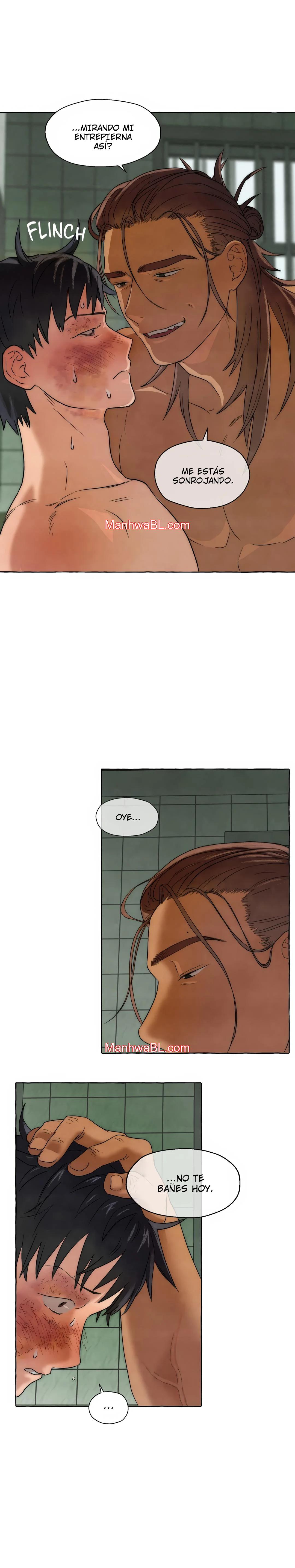 Perros de prisión - Capítulo 6 manhwa
