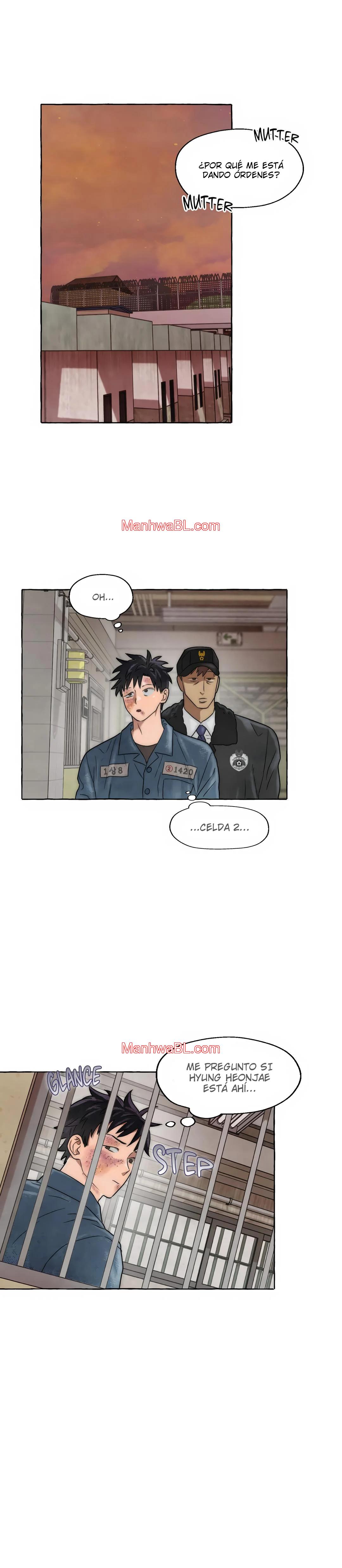 Perros de prisión - Capítulo 6 manhwa