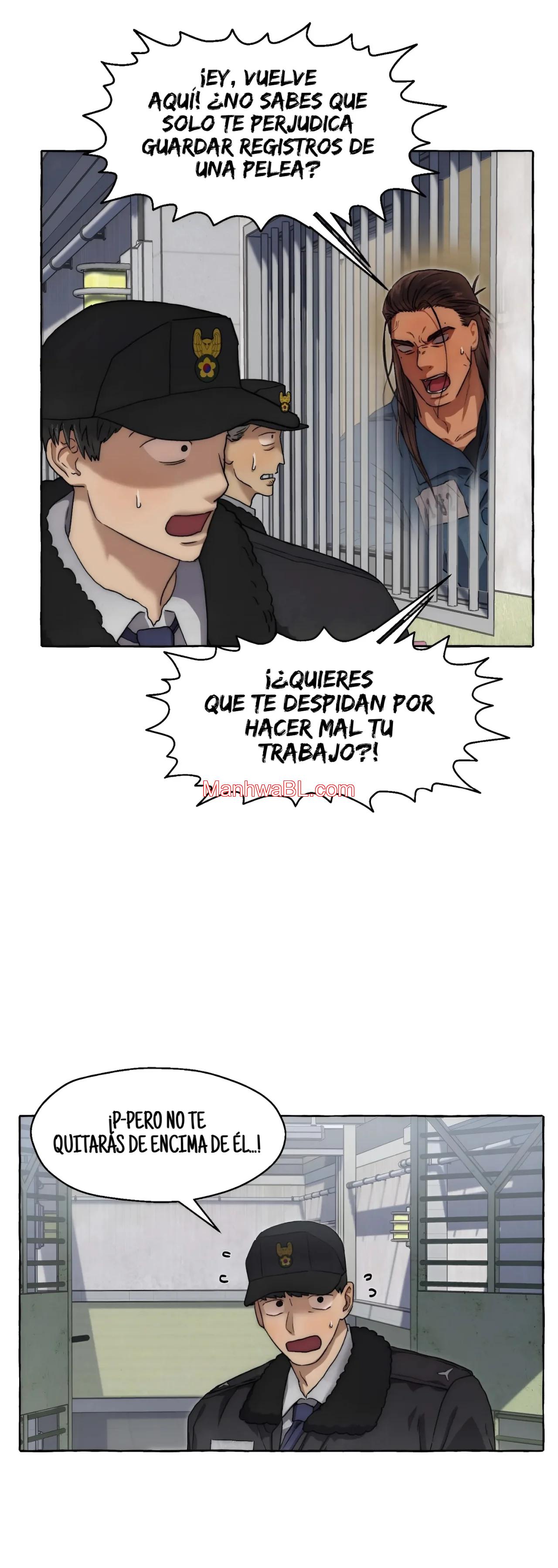 Perros de prisión - Capítulo 24 3 manhwa