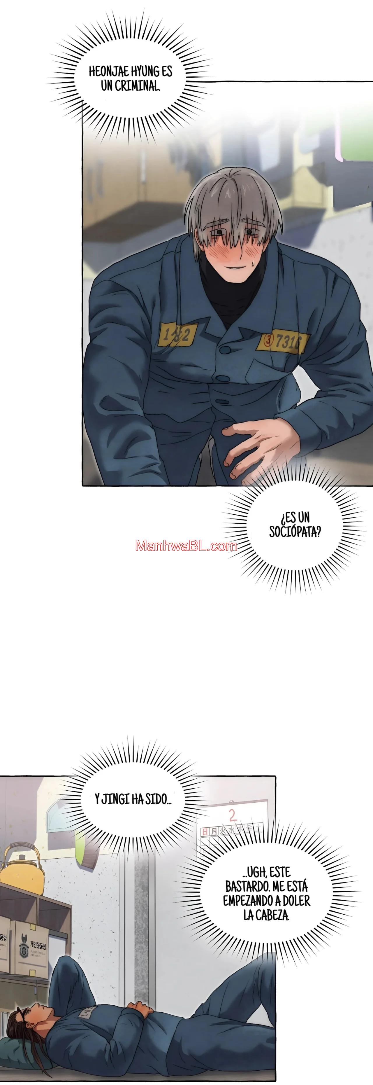 Perros de prisión - Capítulo 24 3 manhwa