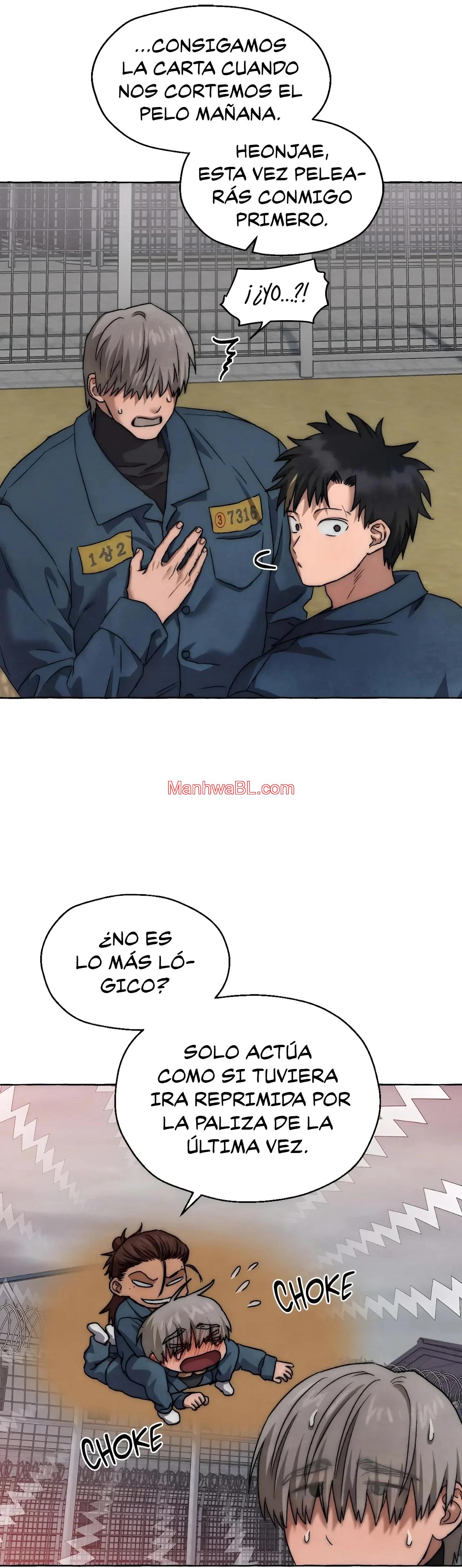 Perros de prisión - Capítulo 50 2 manhwa