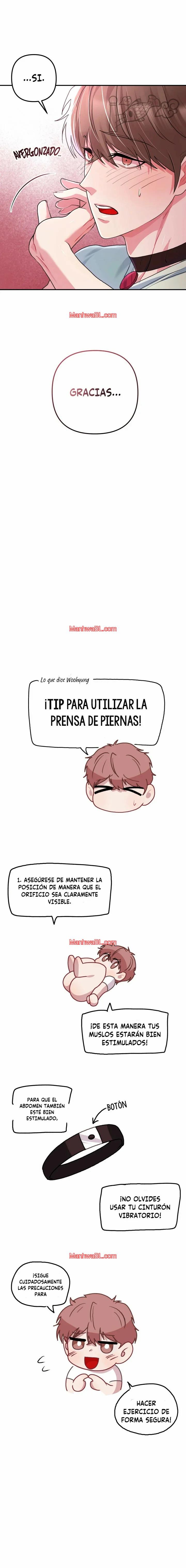 ¡Pongámonos en forma! - Capítulo 2 3 manhwa