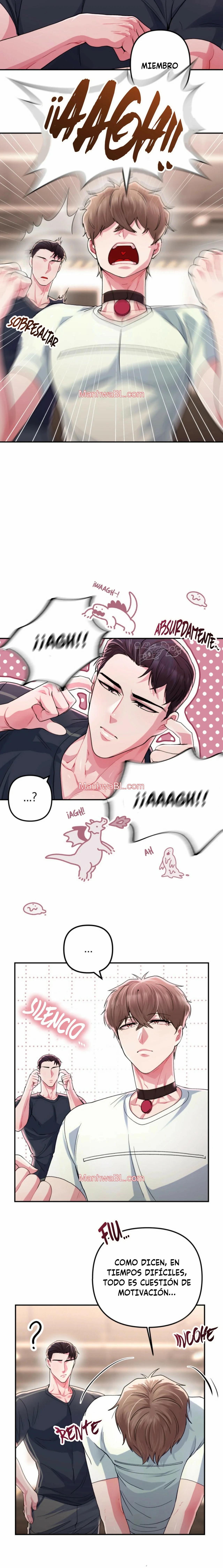 ¡Pongámonos en forma! - Capítulo 4 manhwa