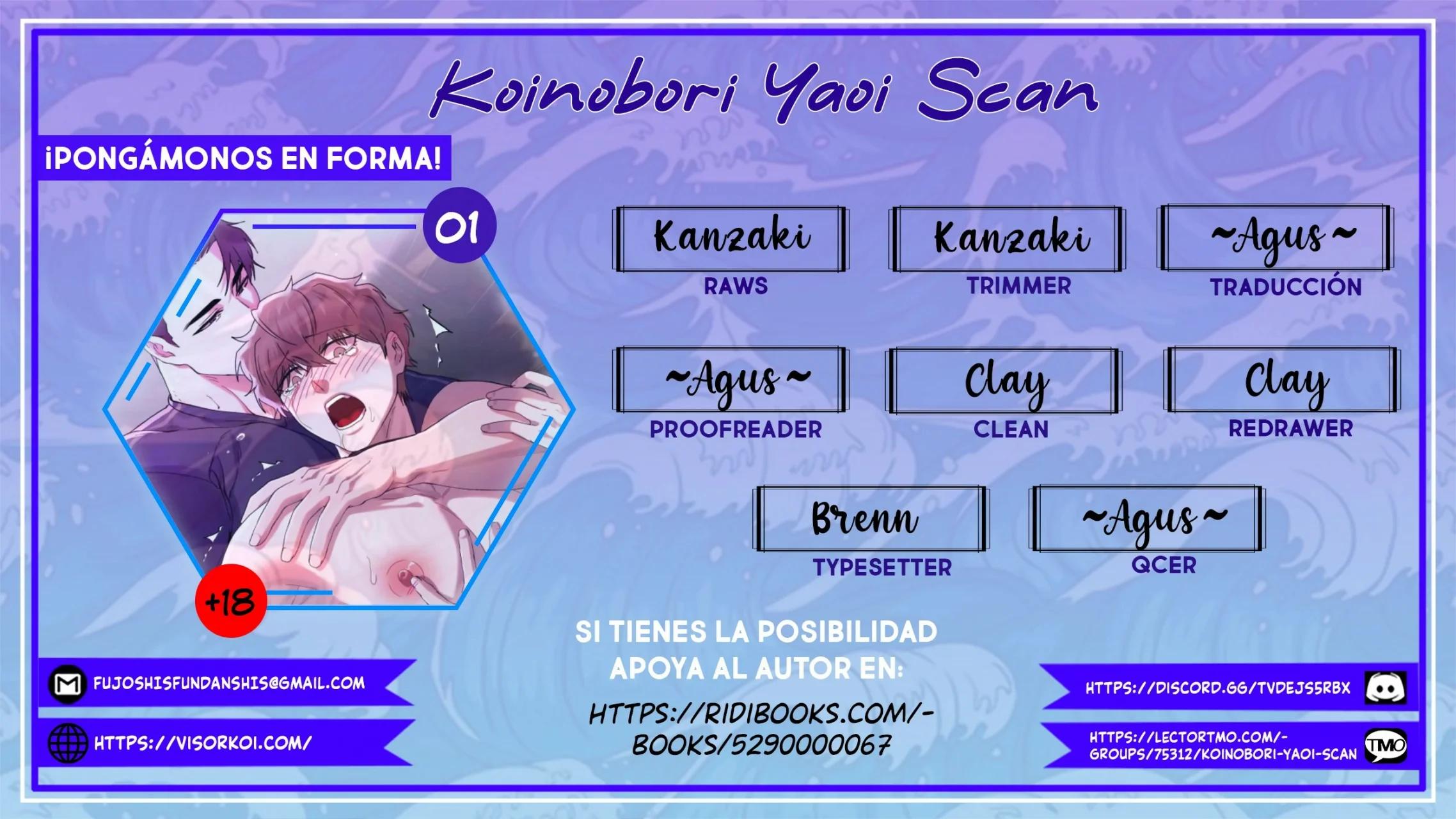 ¡Pongámonos en forma! - Capítulo 1 manhwa