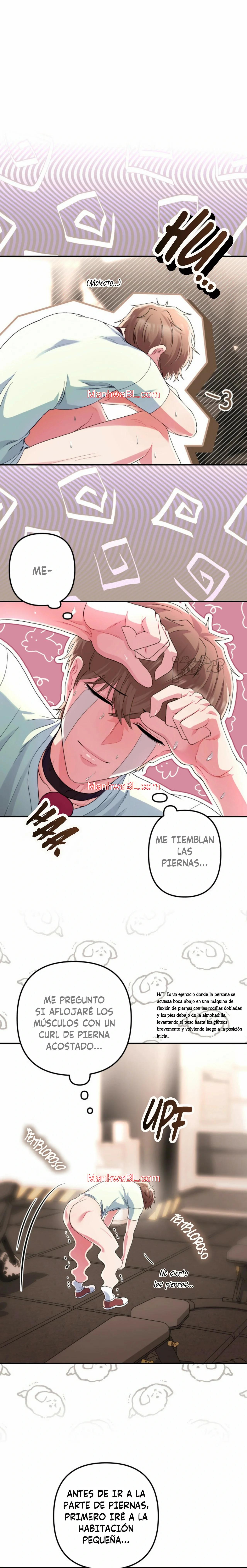 ¡Pongámonos en forma! - Capítulo 3 manhwa