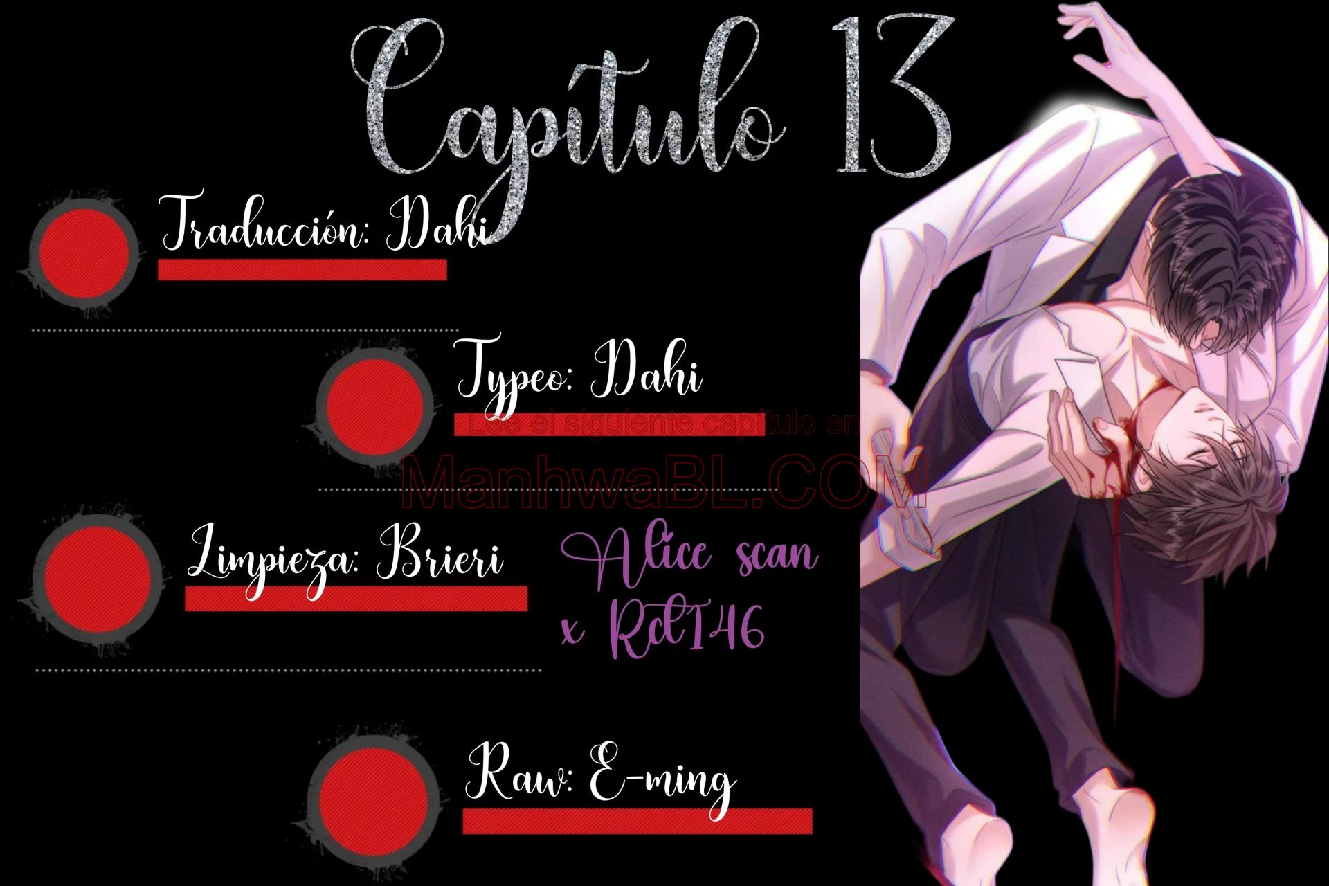 Un suave beso a la flor de la desesperanza - Capítulo 13 manhwa