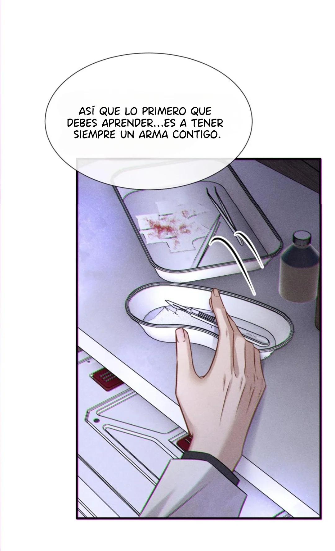 Un suave beso a la flor de la desesperanza - Capítulo 5 manhwa