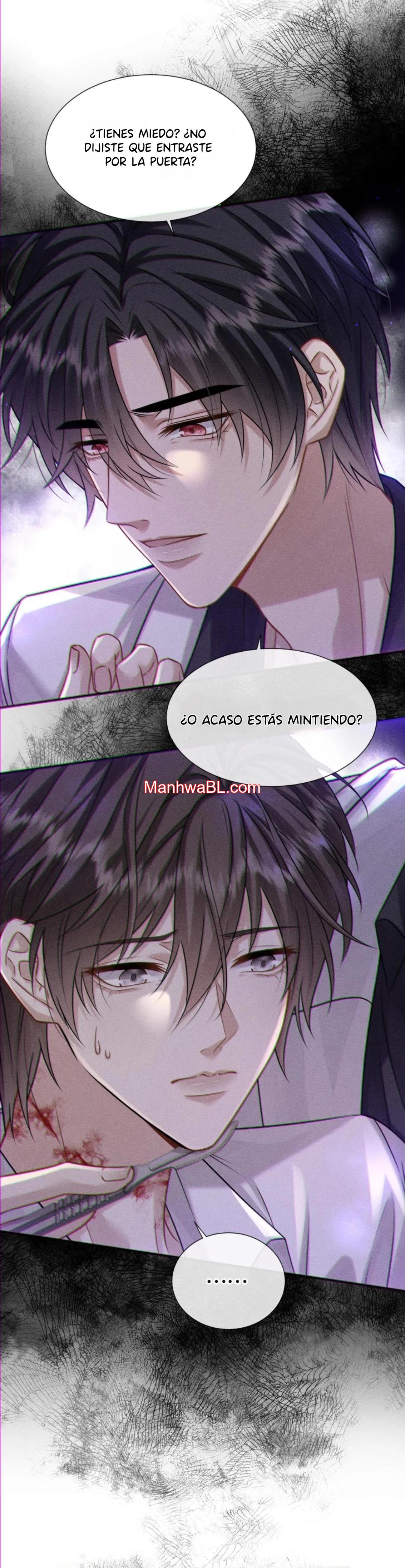 Un suave beso a la flor de la desesperanza - Capítulo 3 2 manhwa