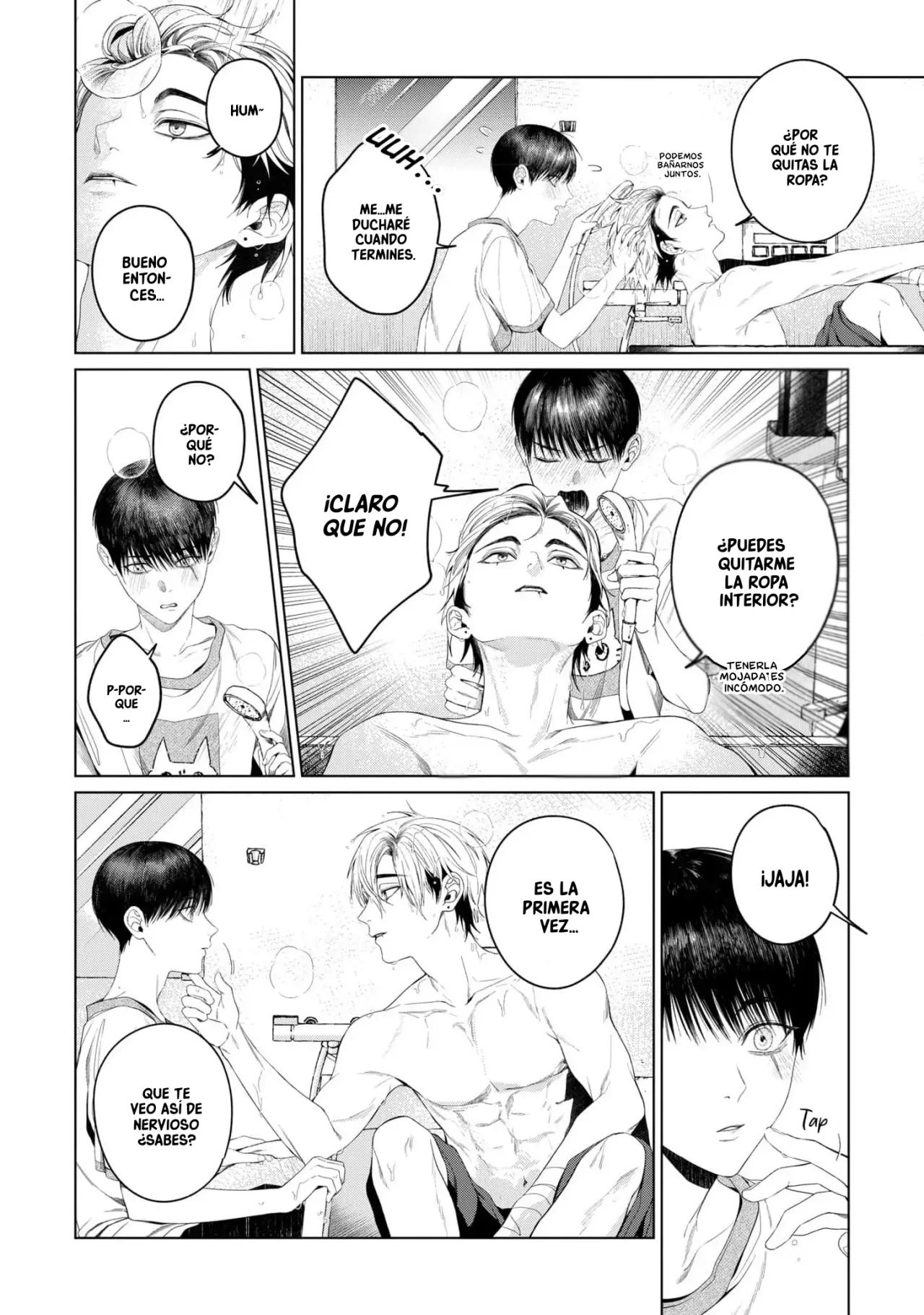Otsukaresama, Kurose-kun - Capítulo 7 3 manhwa