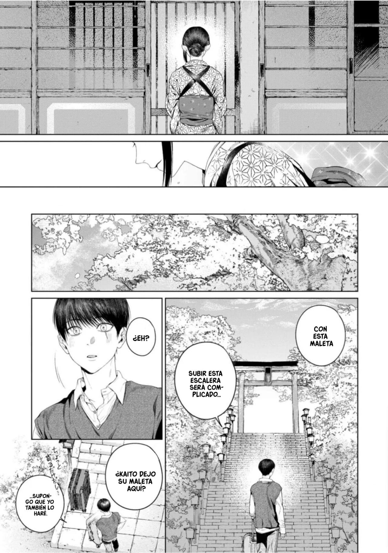 Otsukaresama, Kurose-kun - Capítulo 9 3 manhwa