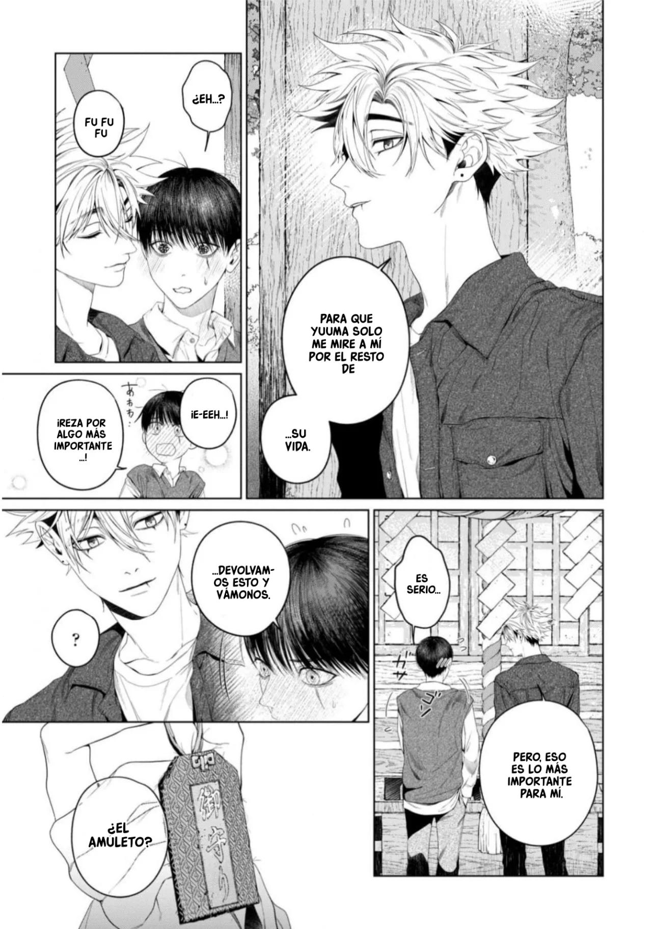 Otsukaresama, Kurose-kun - Capítulo 9 3 manhwa
