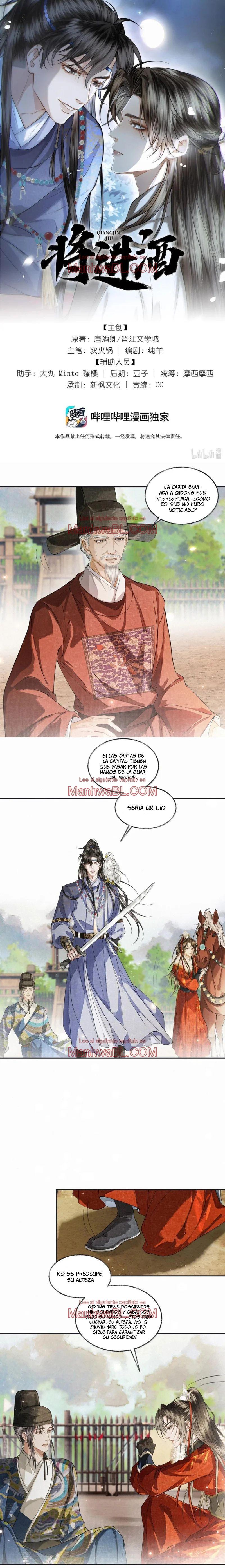 Manhwa BL Español – Leer Yaoi Online Gratis en es.mi2manga.com Qiang Jin Jiu - Capítulo 50 manhwa
