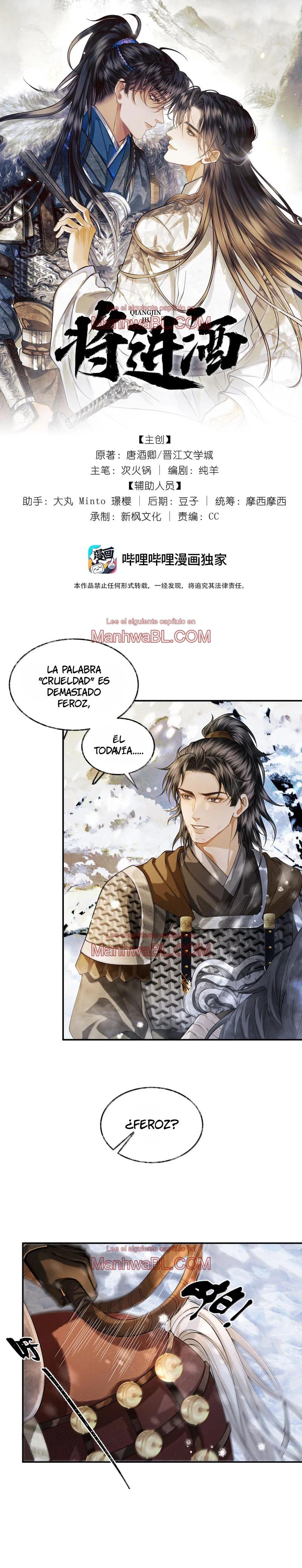 Qiang Jin Jiu - Capítulo 20 manhwa