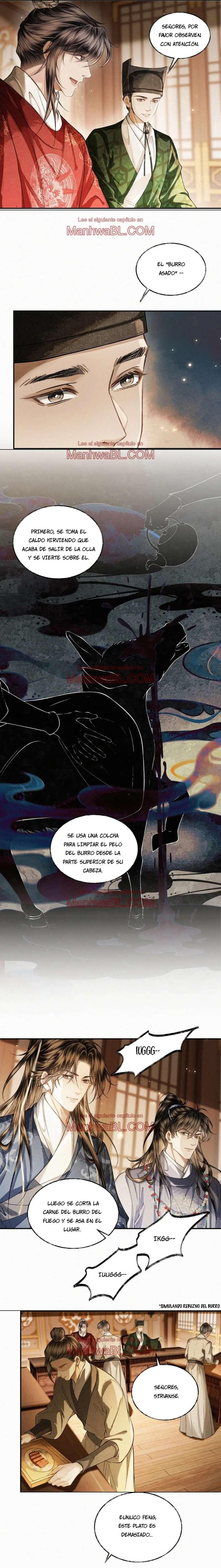 Qiang Jin Jiu - Capítulo 32 3 manhwa