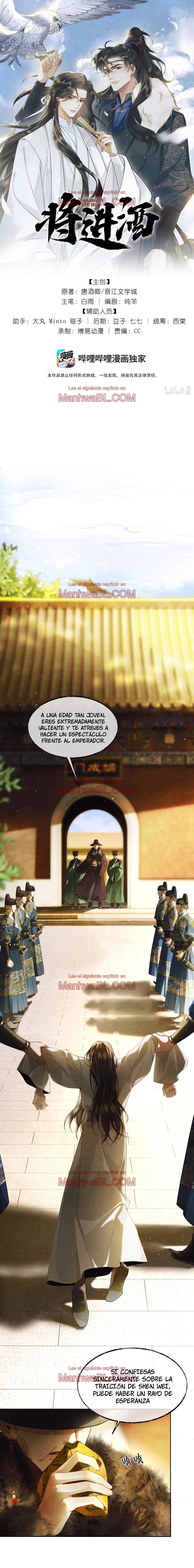 Qiang Jin Jiu - Capítulo 3 manhwa