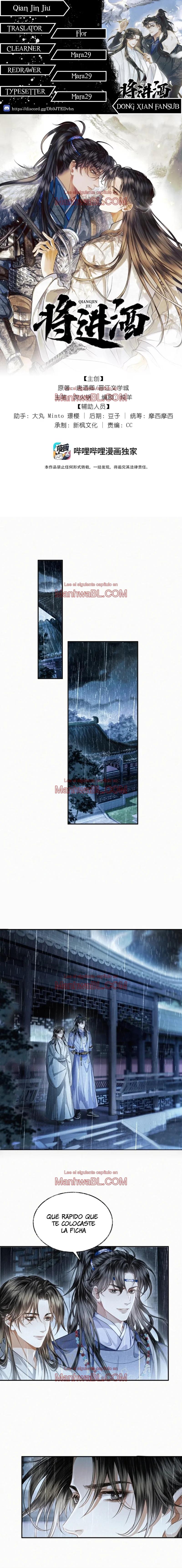 Qiang Jin Jiu - Capítulo 28 manhwa