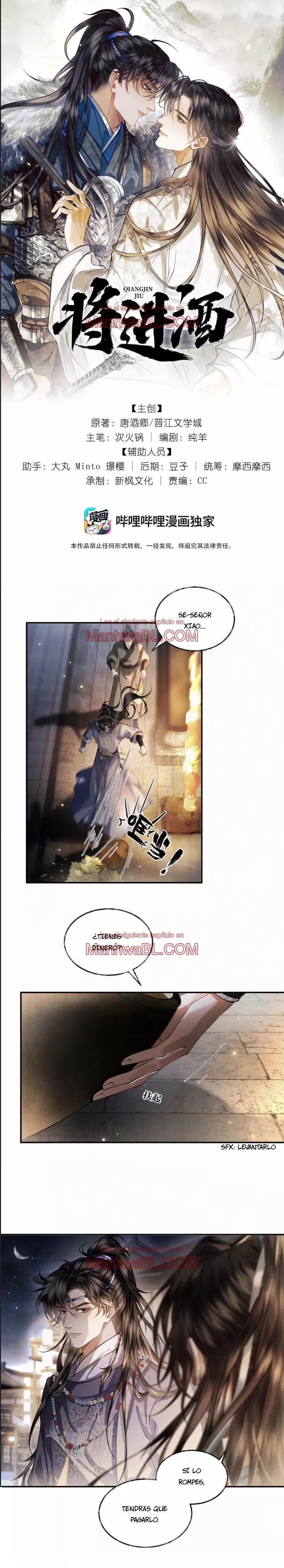Qiang Jin Jiu - Capítulo 34 manhwa