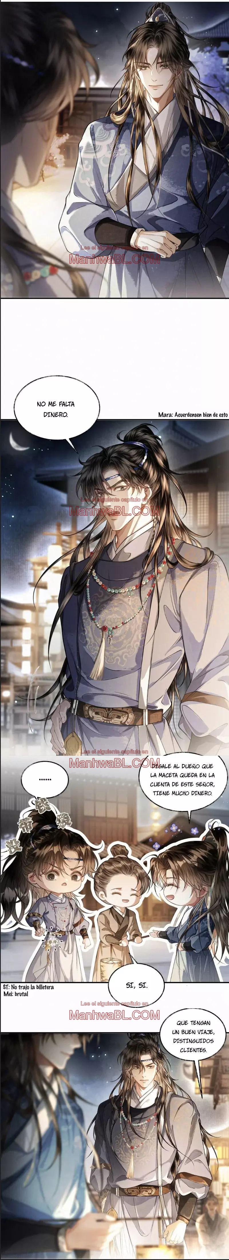Qiang Jin Jiu - Capítulo 34 manhwa