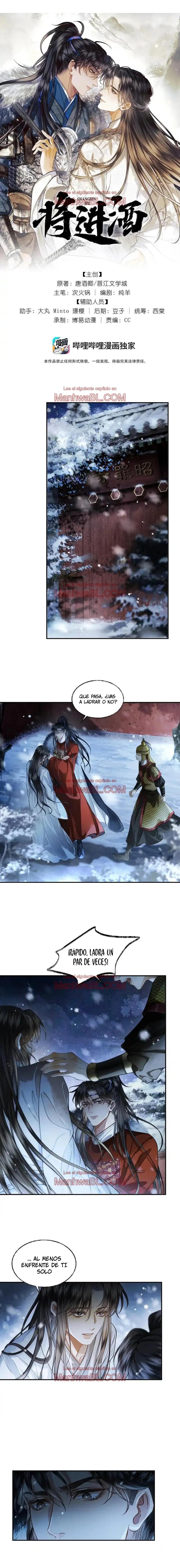 Qiang Jin Jiu - Capítulo 16 manhwa