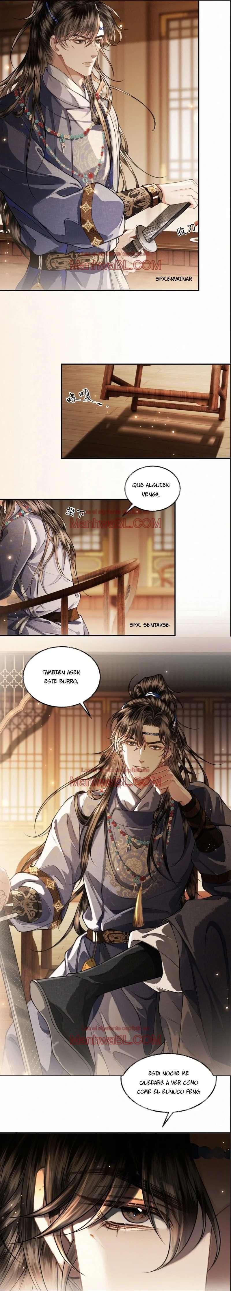 Qiang Jin Jiu - Capítulo 33 3 manhwa