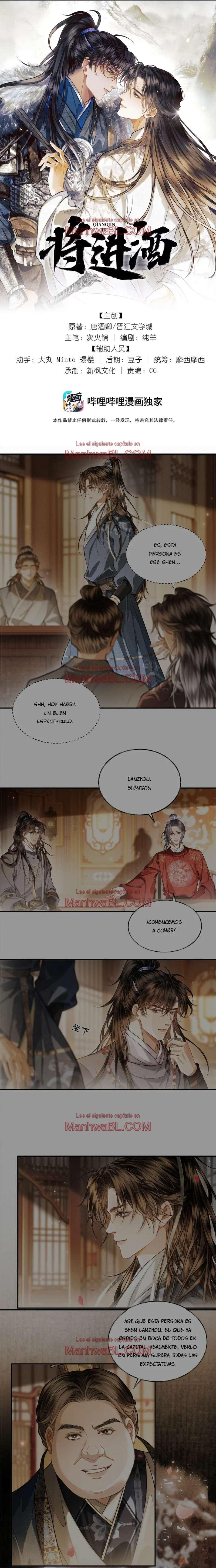 Qiang Jin Jiu - Capítulo 32 manhwa