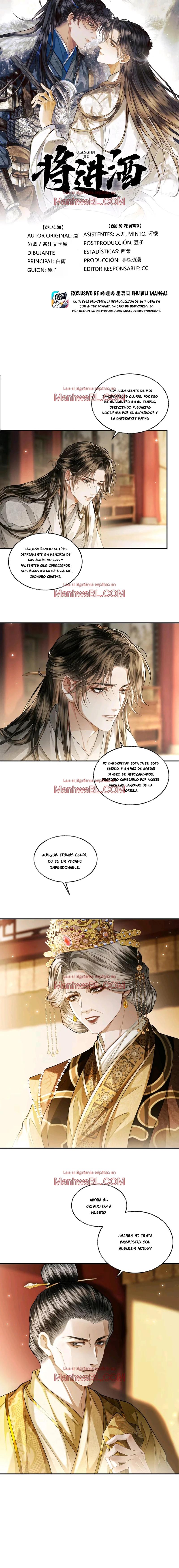 Qiang Jin Jiu - Capítulo 24 manhwa
