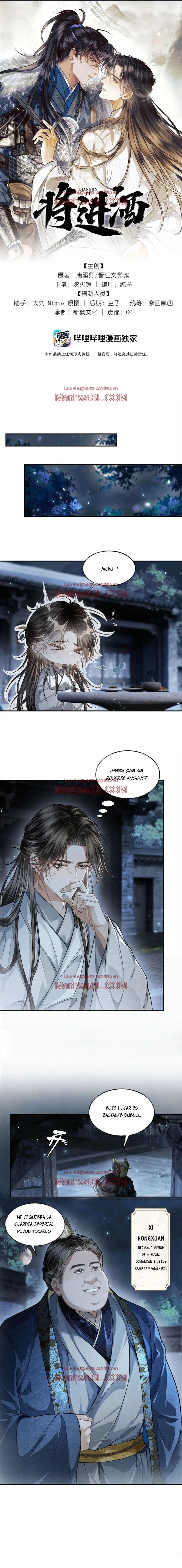 Qiang Jin Jiu - Capítulo 31 manhwa