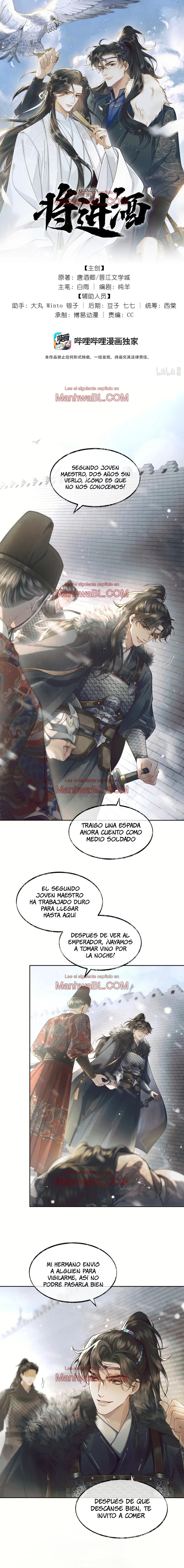 Qiang Jin Jiu - Capítulo 5 manhwa