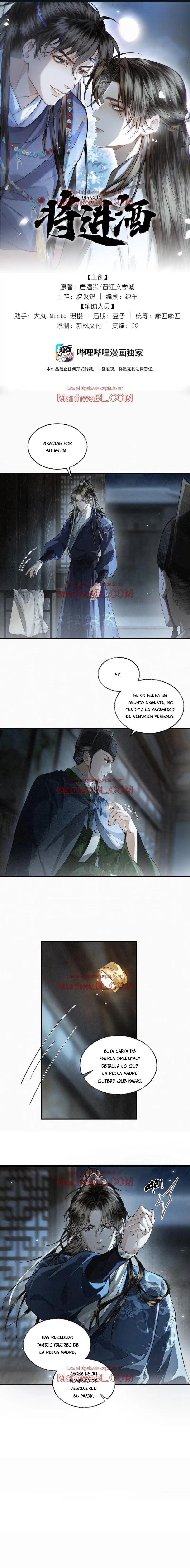 Qiang Jin Jiu - Capítulo 39 manhwa