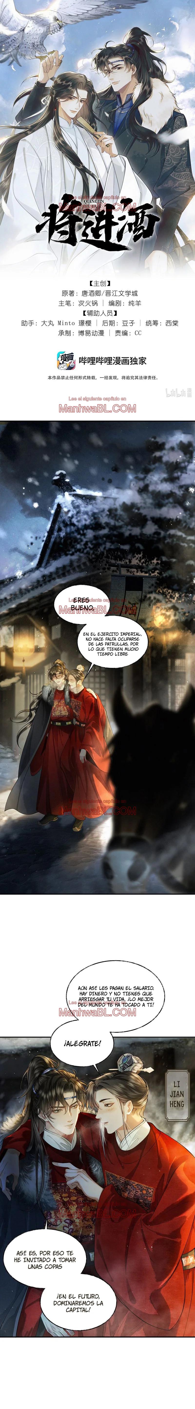 Qiang Jin Jiu - Capítulo 14 manhwa