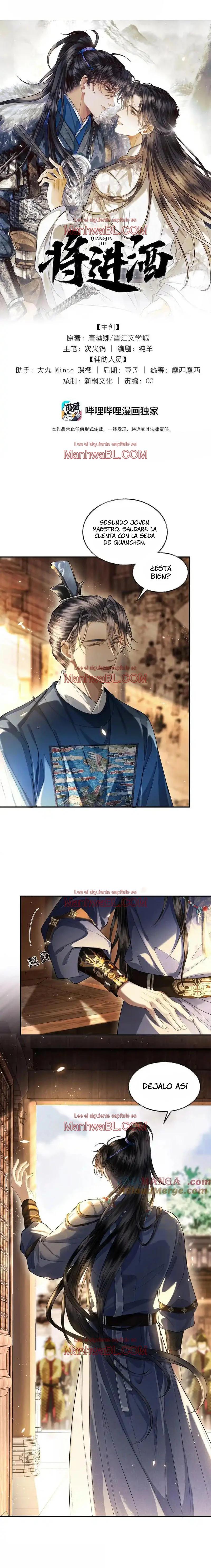 Qiang Jin Jiu - Capítulo 21 manhwa