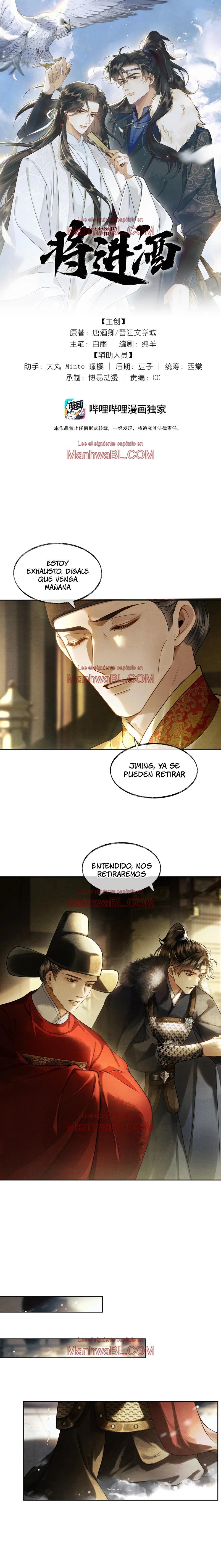 Qiang Jin Jiu - Capítulo 6 manhwa