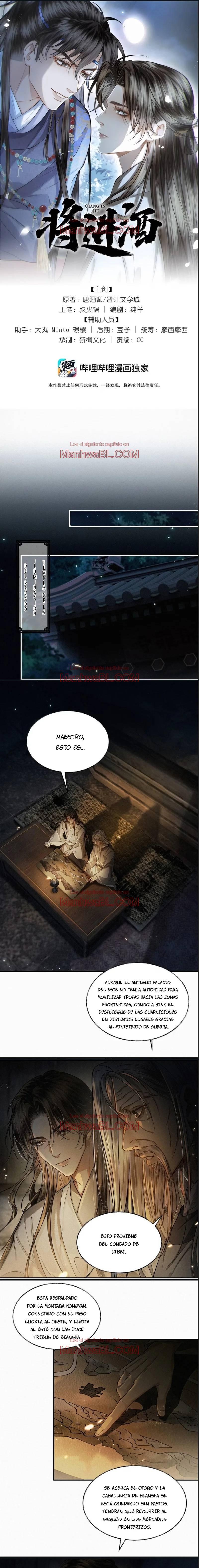 Qiang Jin Jiu - Capítulo 37 manhwa